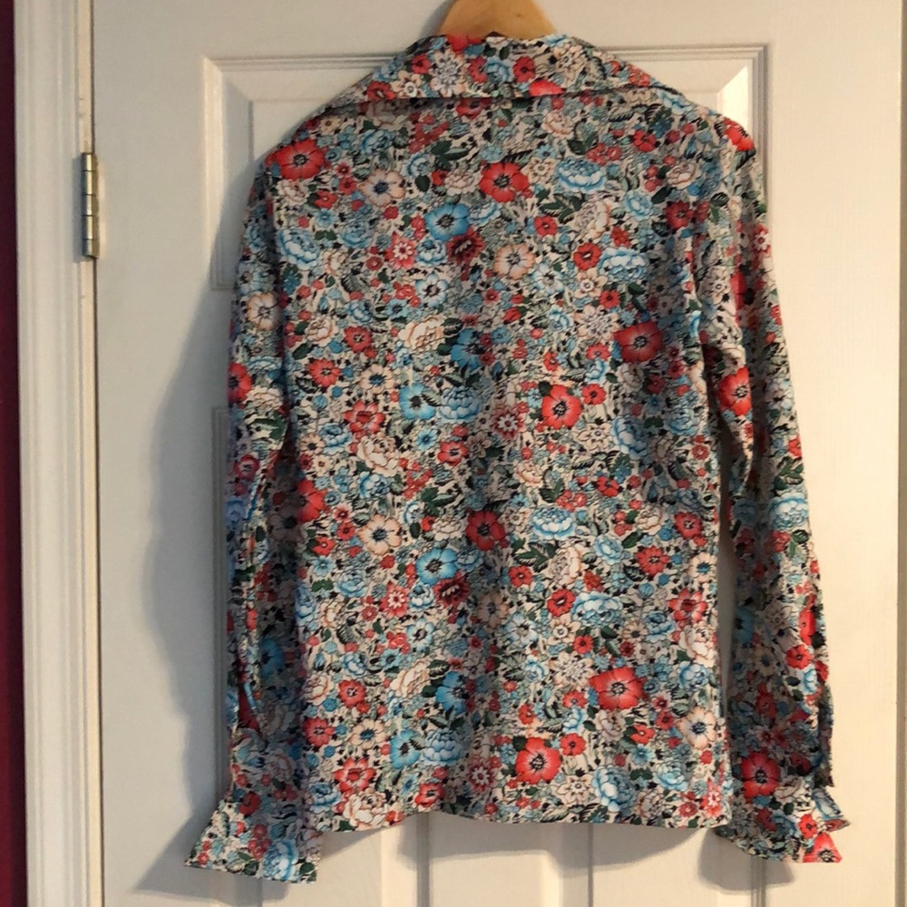 alice stuart button down blouse - Picture 6 of 8